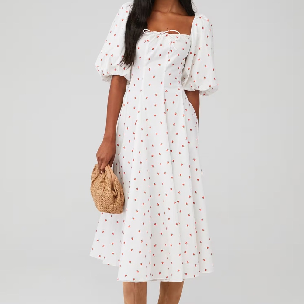 Selkie Fraise Dress NEW